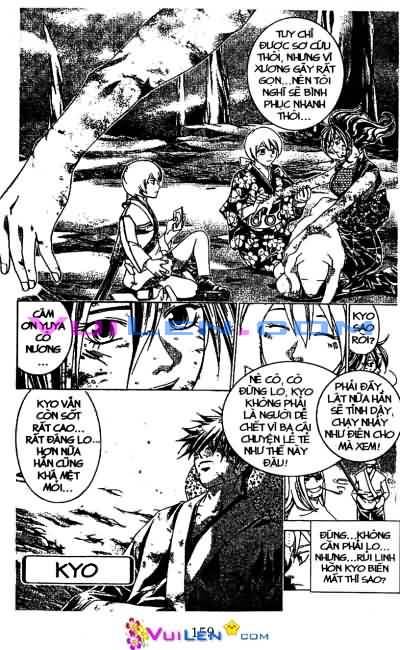 Mắt Quỷ Kyo Chapter 73 - Trang 2