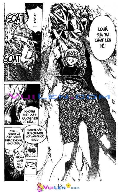Mắt Quỷ Kyo Chapter 73 - Trang 2