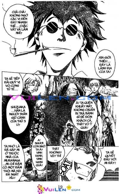 Mắt Quỷ Kyo Chapter 73 - Trang 2