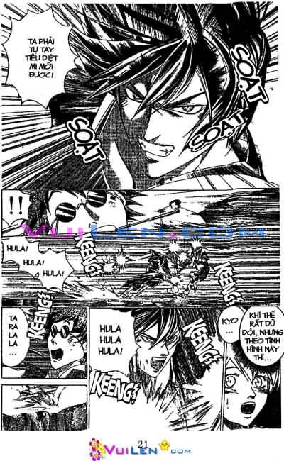 Mắt Quỷ Kyo Chapter 73 - Trang 2