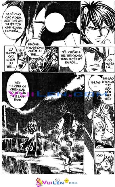 Mắt Quỷ Kyo Chapter 73 - Trang 2