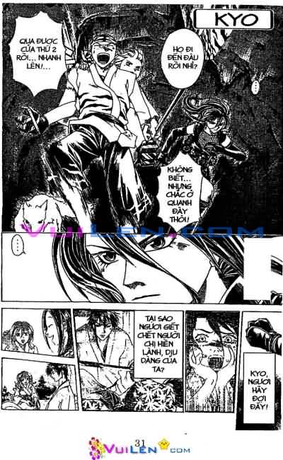 Mắt Quỷ Kyo Chapter 73 - Trang 2
