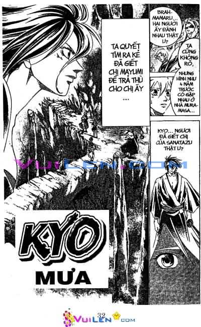 Mắt Quỷ Kyo Chapter 73 - Trang 2