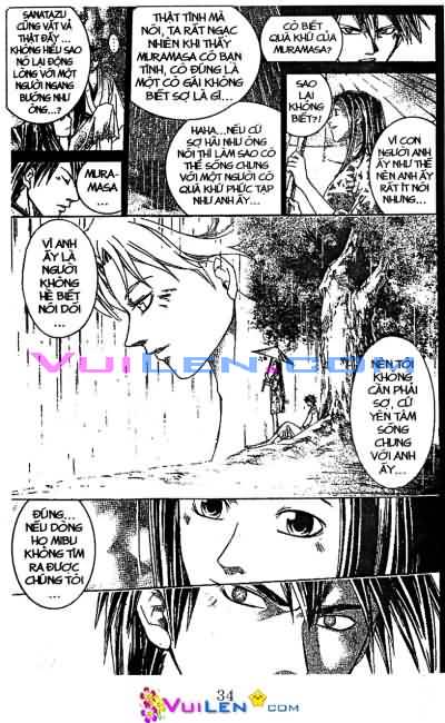 Mắt Quỷ Kyo Chapter 73 - Trang 2