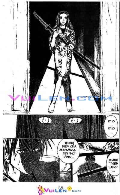 Mắt Quỷ Kyo Chapter 73 - Trang 2