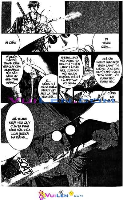 Mắt Quỷ Kyo Chapter 73 - Trang 2