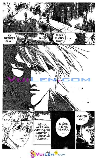 Mắt Quỷ Kyo Chapter 73 - Trang 2