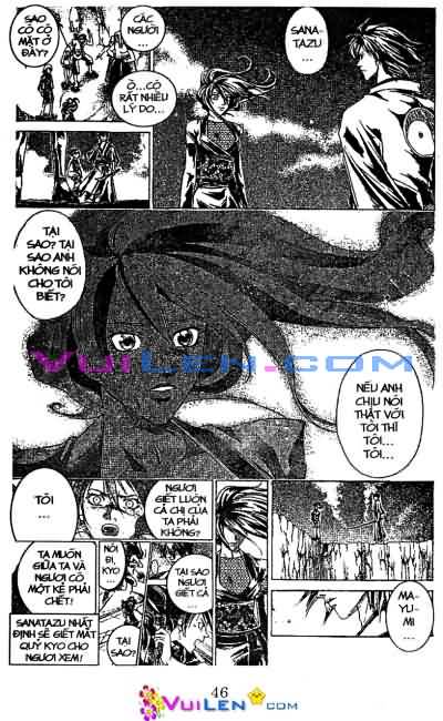 Mắt Quỷ Kyo Chapter 73 - Trang 2