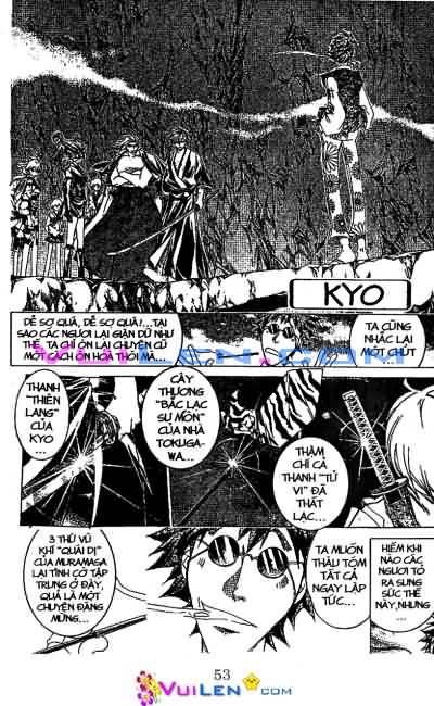 Mắt Quỷ Kyo Chapter 73 - Trang 2