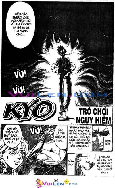 Mắt Quỷ Kyo Chapter 73 - Trang 2