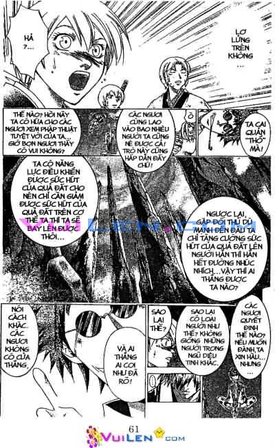 Mắt Quỷ Kyo Chapter 73 - Trang 2