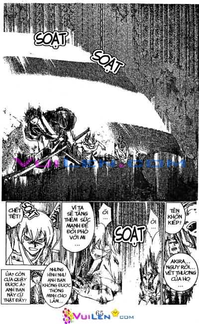 Mắt Quỷ Kyo Chapter 73 - Trang 2