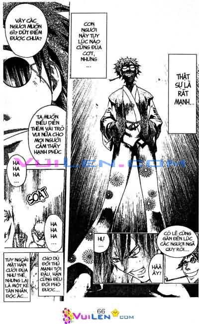 Mắt Quỷ Kyo Chapter 73 - Trang 2