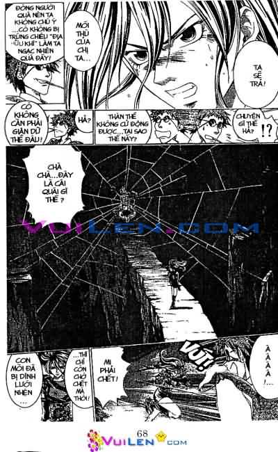 Mắt Quỷ Kyo Chapter 73 - Trang 2