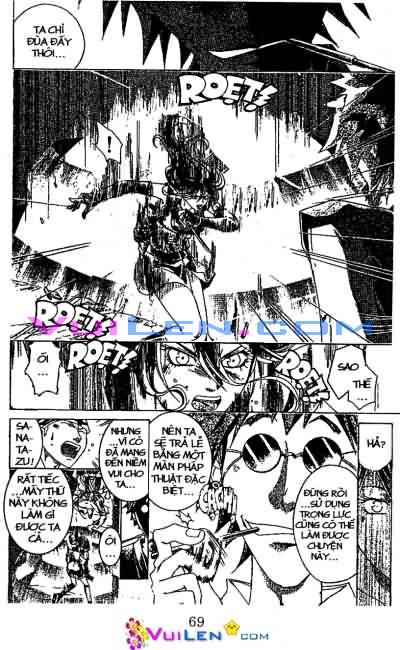 Mắt Quỷ Kyo Chapter 73 - Trang 2