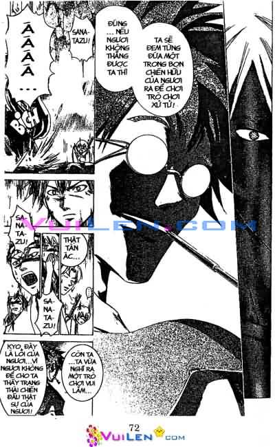 Mắt Quỷ Kyo Chapter 73 - Trang 2