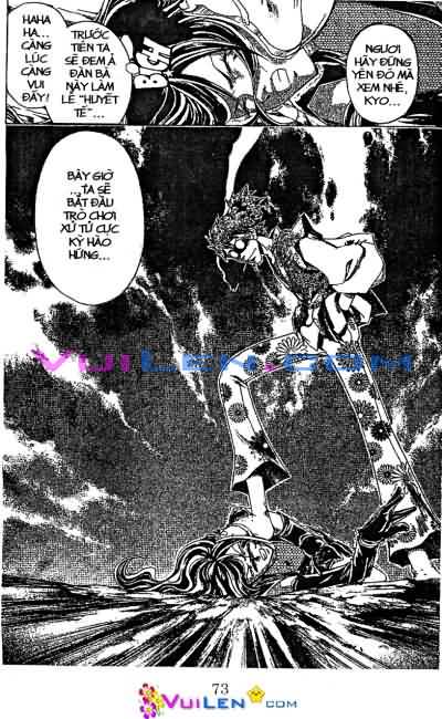 Mắt Quỷ Kyo Chapter 73 - Trang 2
