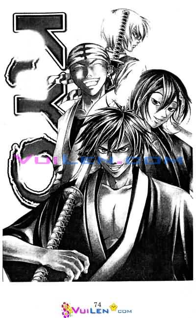 Mắt Quỷ Kyo Chapter 73 - Trang 2