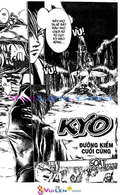 Mắt Quỷ Kyo Chapter 73 - Trang 2
