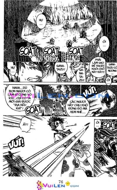 Mắt Quỷ Kyo Chapter 73 - Trang 2