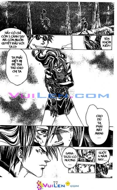 Mắt Quỷ Kyo Chapter 73 - Trang 2