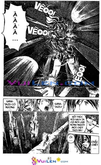 Mắt Quỷ Kyo Chapter 73 - Trang 2