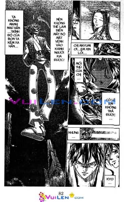 Mắt Quỷ Kyo Chapter 73 - Trang 2