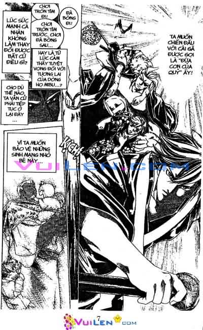 Mắt Quỷ Kyo Chapter 73 - Trang 2