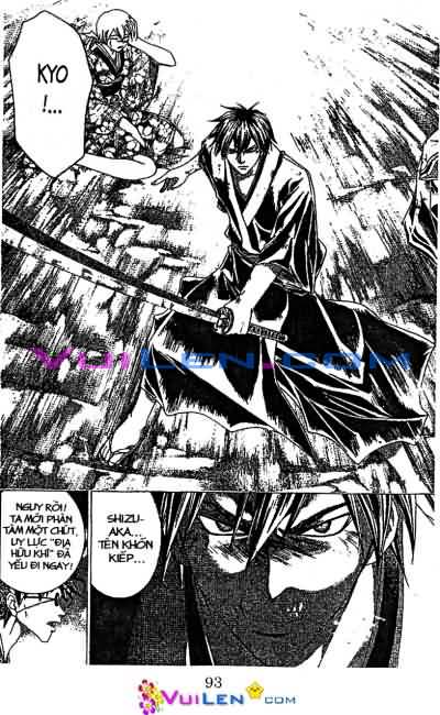 Mắt Quỷ Kyo Chapter 73 - Trang 2