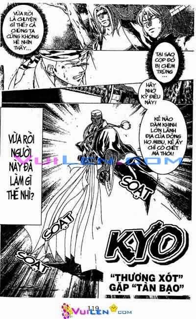 Mắt Quỷ Kyo Chapter 74 - Trang 2