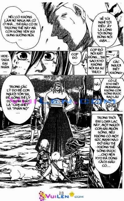 Mắt Quỷ Kyo Chapter 74 - Trang 2