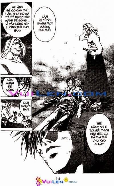 Mắt Quỷ Kyo Chapter 74 - Trang 2