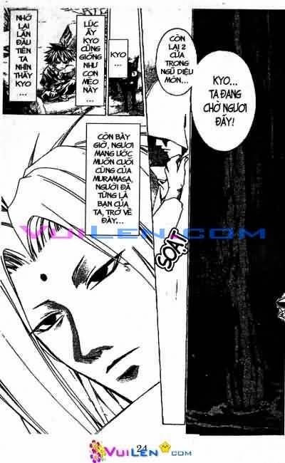 Mắt Quỷ Kyo Chapter 74 - Trang 2