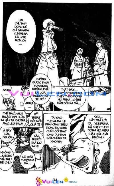 Mắt Quỷ Kyo Chapter 74 - Trang 2