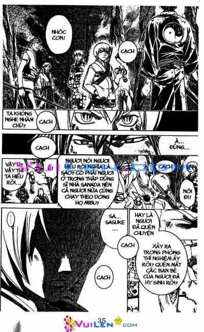 Mắt Quỷ Kyo Chapter 74 - Trang 2