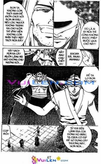 Mắt Quỷ Kyo Chapter 74 - Trang 2