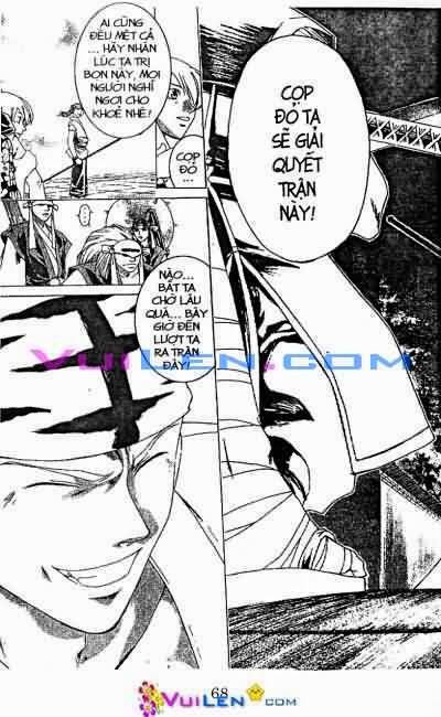 Mắt Quỷ Kyo Chapter 74 - Trang 2