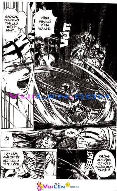 Mắt Quỷ Kyo Chapter 74 - Trang 2