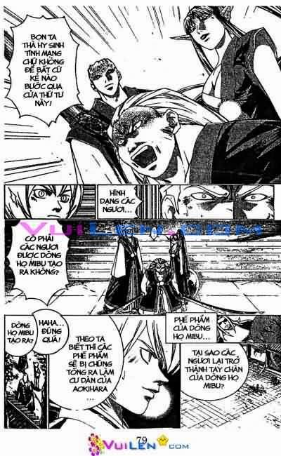 Mắt Quỷ Kyo Chapter 74 - Trang 2