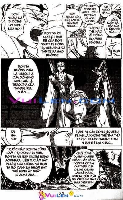 Mắt Quỷ Kyo Chapter 74 - Trang 2