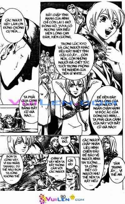 Mắt Quỷ Kyo Chapter 74 - Trang 2