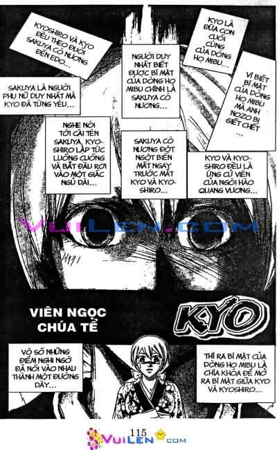 Mắt Quỷ Kyo Chapter 75 - Trang 2