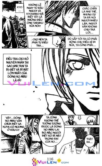 Mắt Quỷ Kyo Chapter 75 - Trang 2