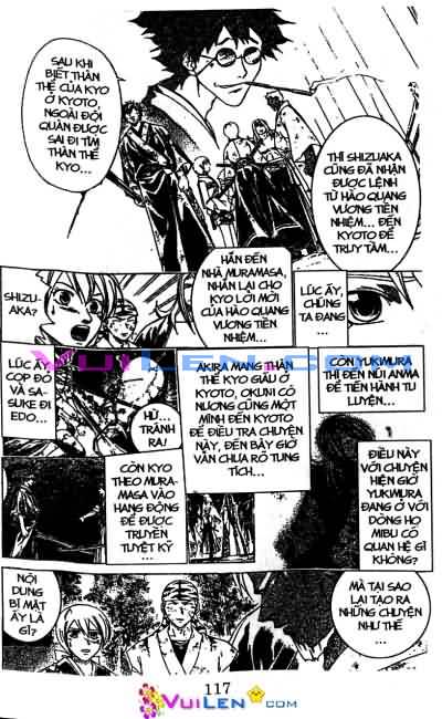 Mắt Quỷ Kyo Chapter 75 - Trang 2