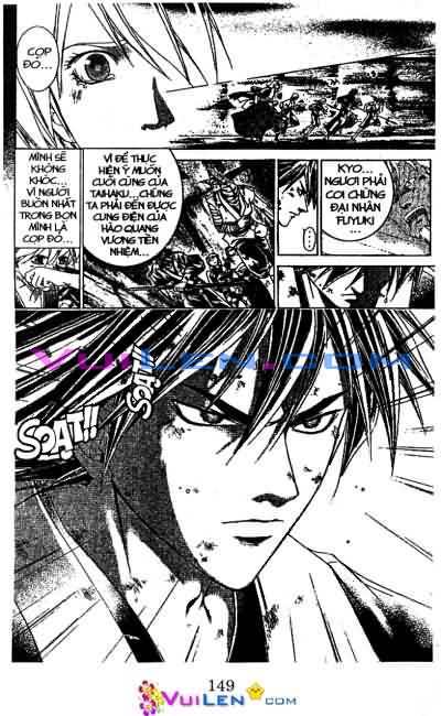 Mắt Quỷ Kyo Chapter 75 - Trang 2