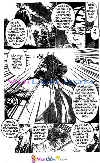 Mắt Quỷ Kyo Chapter 75 - Trang 2