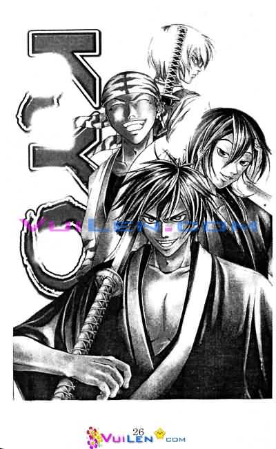 Mắt Quỷ Kyo Chapter 75 - Trang 2