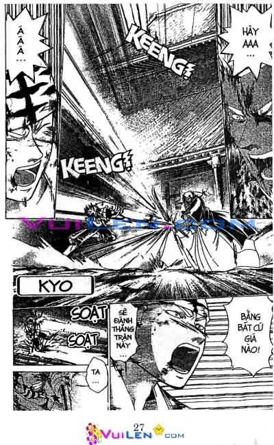 Mắt Quỷ Kyo Chapter 75 - Trang 2