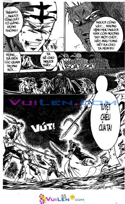 Mắt Quỷ Kyo Chapter 75 - Trang 2