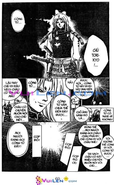 Mắt Quỷ Kyo Chapter 75 - Trang 2